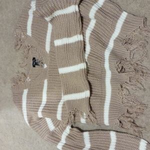 Crop sweater